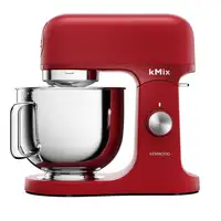Kenwood KMX751ARD batidora Batidora de varillas 1000 W Rojo