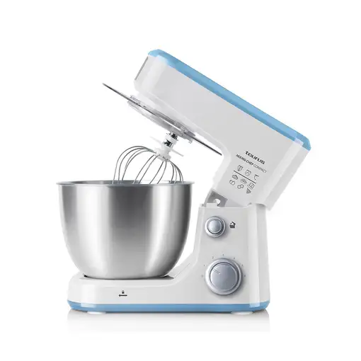 Taurus Mixing Chef Compact Batidora de varillas 500 W Azul, Plata, Blanco