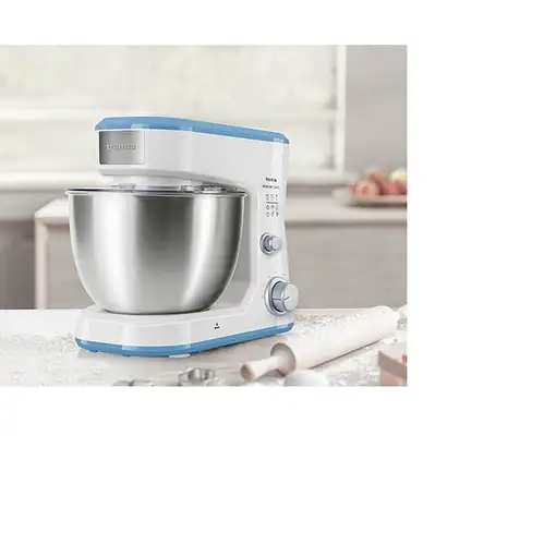 Taurus Mixing Chef Compact Batidora de varillas 500 W Azul, Plata, Blanco