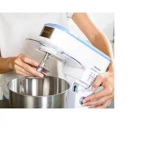 Taurus Mixing Chef Compact Batidora de varillas 500 W Azul, Plata, Blanco
