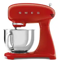 Smeg SMF03RDEU batidora Batidora de varillas 800 W Rojo