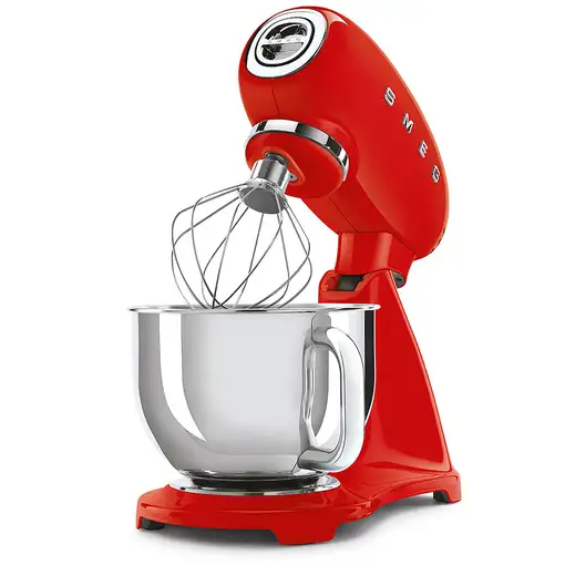 Smeg SMF03RDEU batidora Batidora de varillas 800 W Rojo