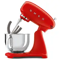 Smeg SMF03RDEU batidora Batidora de varillas 800 W Rojo