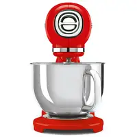 Smeg SMF03RDEU batidora Batidora de varillas 800 W Rojo
