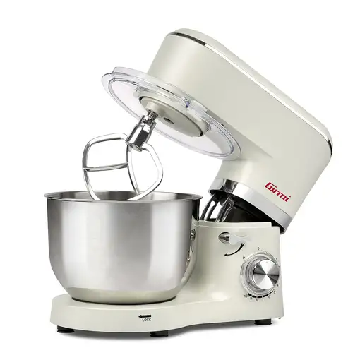 Girmi IM47 Batidora de varillas 1300 W Beige, Acero inoxidable Girmi IM47 Batidora de varillas 1300 W Beige, Acero inoxidable