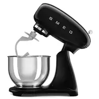 Smeg SMF03BLEU batidora Batidora de varillas 800 W Negro
