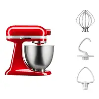 KitchenAid 5KSM3311X Batidora de varillas 250 W Rojo