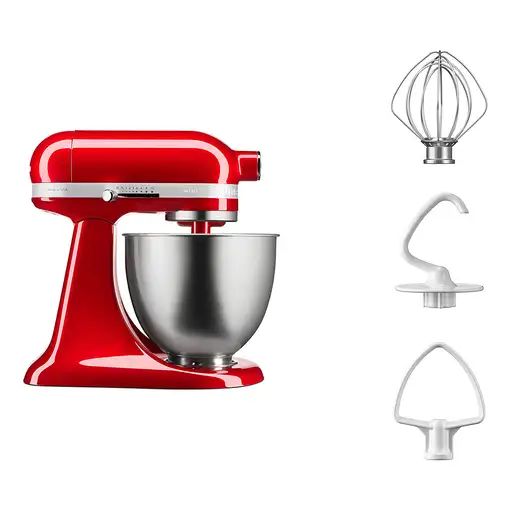 KitchenAid 5KSM3311X Batidora de varillas 250 W Rojo