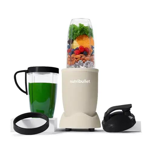 NutriBullet NB907MASN licuadora 0,9 L Licuadora de vaso 900 W Beige