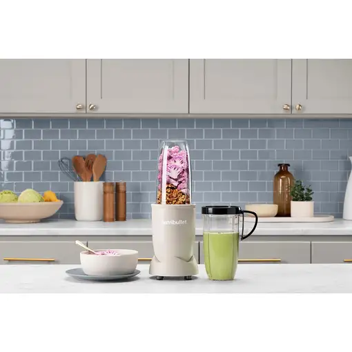 NutriBullet NB907MASN licuadora 0,9 L Licuadora de vaso 900 W Beige