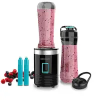 Cecotec 03907 licuadora 0,6 L Licuadora de vaso 350 W Negro