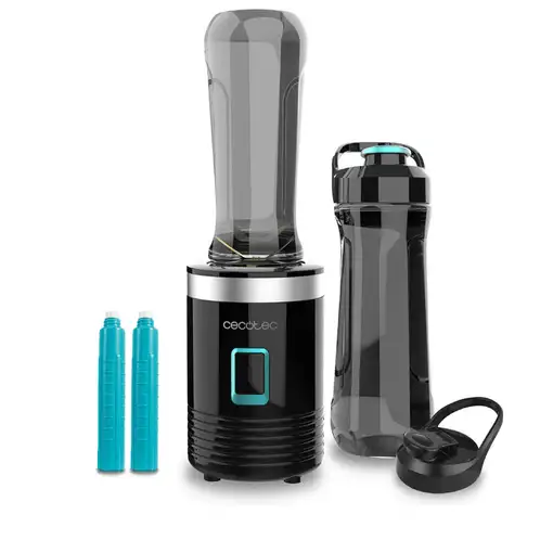 Cecotec 03907 licuadora 0,6 L Licuadora de vaso 350 W Negro