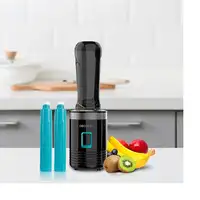 Cecotec 03907 licuadora 0,6 L Licuadora de vaso 350 W Negro