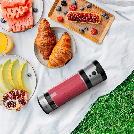 Cecotec Batidora de vaso individual Batidora de vaso individual WanderlustMix USB