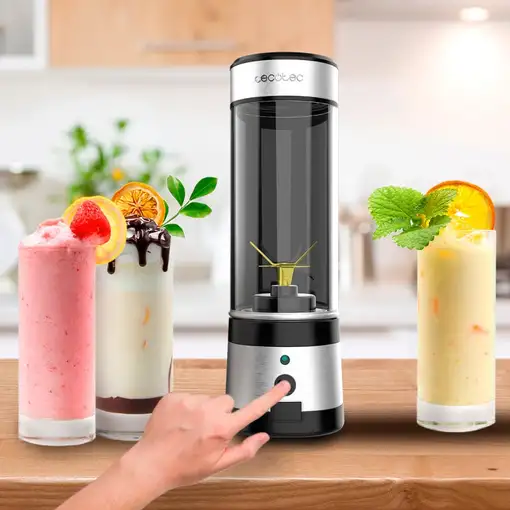 Cecotec Batidora de vaso individual Batidora de vaso individual WanderlustMix USB