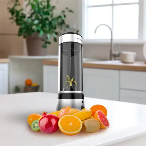 Cecotec Batidora de vaso individual Batidora de vaso individual WanderlustMix USB