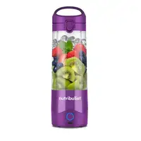 NutriBullet Portable 0,475 L Batidora de vaso portátil Púrpura