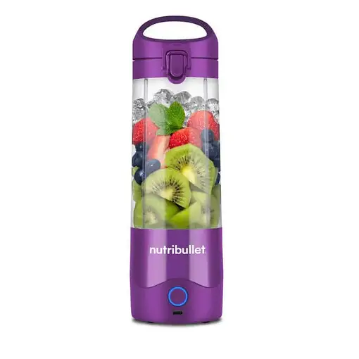 NutriBullet Portable 0,475 L Batidora de vaso portátil Púrpura