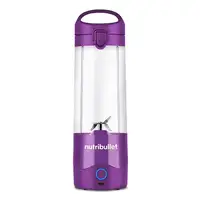 NutriBullet Portable 0,475 L Batidora de vaso portátil Púrpura