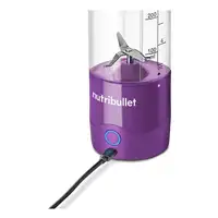 NutriBullet Portable 0,475 L Batidora de vaso portátil Púrpura
