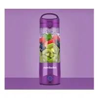 NutriBullet Portable 0,475 L Batidora de vaso portátil Púrpura