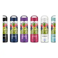 NutriBullet Portable 0,475 L Batidora de vaso portátil Púrpura