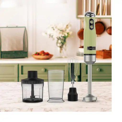 Cecotec Power RetroGreen 1200MAX Cream&Crush