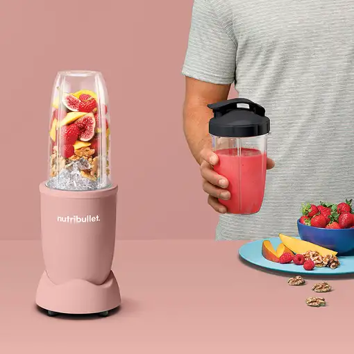 NutriBullet NB907MACL licuadora 0,9 L Licuadora de vaso 900 W Rosa