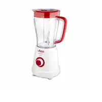 Ufesa BS4707 1,5 L Batidora de vaso 500 W Rojo, Blanco