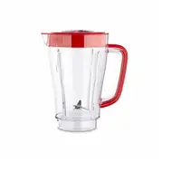 Ufesa BS4707 1,5 L Batidora de vaso 500 W Rojo, Blanco