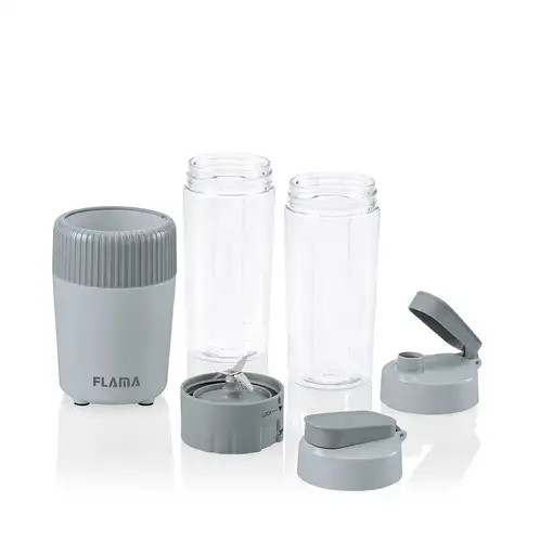 Flama 2222FL 0,6 L Licuadora de vaso 350 W Gris