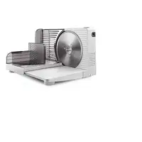Taurus Cortafiambres Plegable Cutmaster Compact rebanadora Eléctrico 100 W Blanco