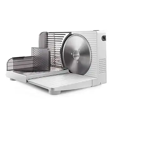 Taurus Cortafiambres Plegable Cutmaster Compact rebanadora Eléctrico 100 W Blanco
