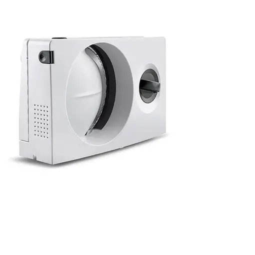 Taurus Cortafiambres Plegable Cutmaster Compact rebanadora Eléctrico 100 W Blanco