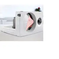 Taurus Cortafiambres Plegable Cutmaster Compact rebanadora Eléctrico 100 W Blanco