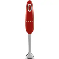 Smeg HBF11RDEU licuadora Batidora de inmersión 700 W Rojo