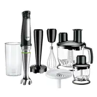 Braun MQ 7087X 1,2 L Batidora de inmersión 1000 W Negro, Acero inoxidable