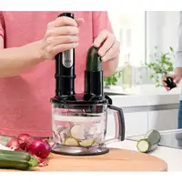 Braun MQ 7087X 1,2 L Batidora de inmersión 1000 W Negro, Acero inoxidable