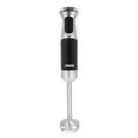 Princess 221222 0,7 L Batidora de inmersión 1000 W Negro, Acero inoxidable, Transp