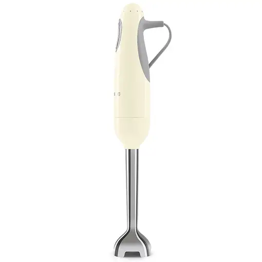 Smeg HBF03CREU licuadora Batidora de inmersión 700 W Crema de color, Acero inoxida