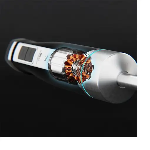 Cecotec PowerGear 1500 XL Cream Batidora de inmersión 1500 W Negro, Acero inoxidab