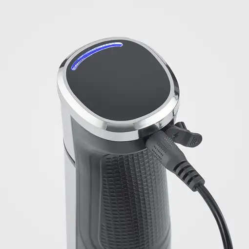 Severin SM 3775 licuadora 0,7 L Batidora de inmersión 100 W Negro, Acero inoxidabl