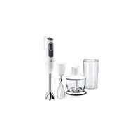 Braun MQ 3135 WH Sauce 0,5 L Batidora de inmersión 750 W Negro, Blanco