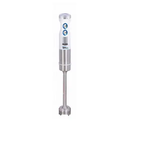 Palson Spin Plus 0,5 L Batidora de inmersión 800 W Acero inoxidable, Blanco