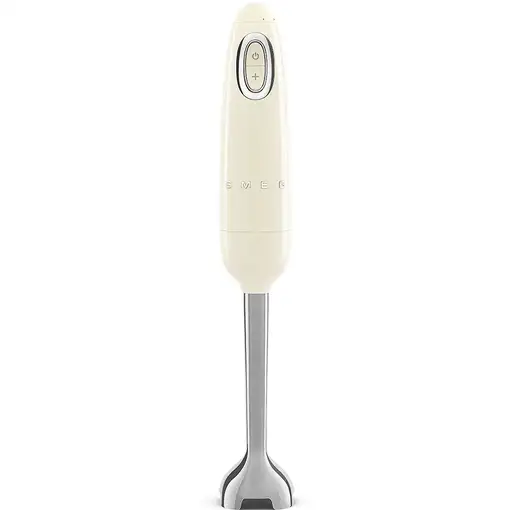 Smeg HBF11CREU licuadora Batidora de inmersión 700 W Crema de color, Acero inoxida