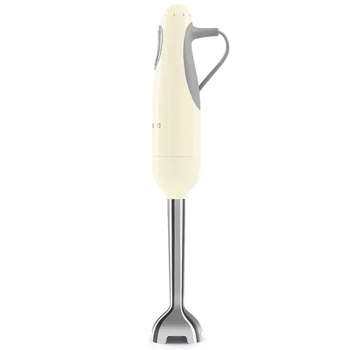 Smeg HBF11CREU licuadora Batidora de inmersión 700 W Crema de color, Acero inoxida