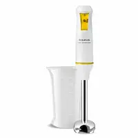 Taurus Robot 750 Easy inox 0,5 L Batidora de inmersión 750 W Blanco, Amarillo