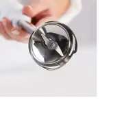 Taurus Robot 750 Easy inox 0,5 L Batidora de inmersión 750 W Blanco, Amarillo