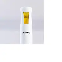 Taurus Robot 750 Easy inox 0,5 L Batidora de inmersión 750 W Blanco, Amarillo