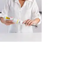 Taurus Robot 750 Easy inox 0,5 L Batidora de inmersión 750 W Blanco, Amarillo